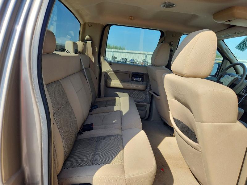 Photo 10 from auction – 2005 FORD F150 with VIN 1FTPW12555FB46992