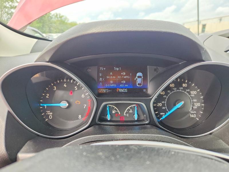 Photo 9 from auction – 2017 FORD ESCAPE with VIN 1FMCU9GD1HUE82900