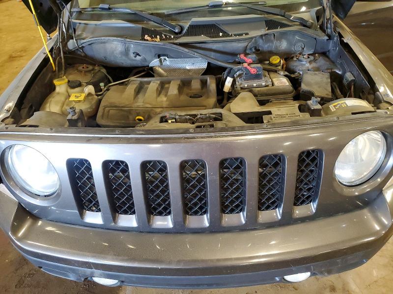 Photo 11 from auction – 2014 JEEP PATRIOT with VIN 1C4NJRAB8ED869162