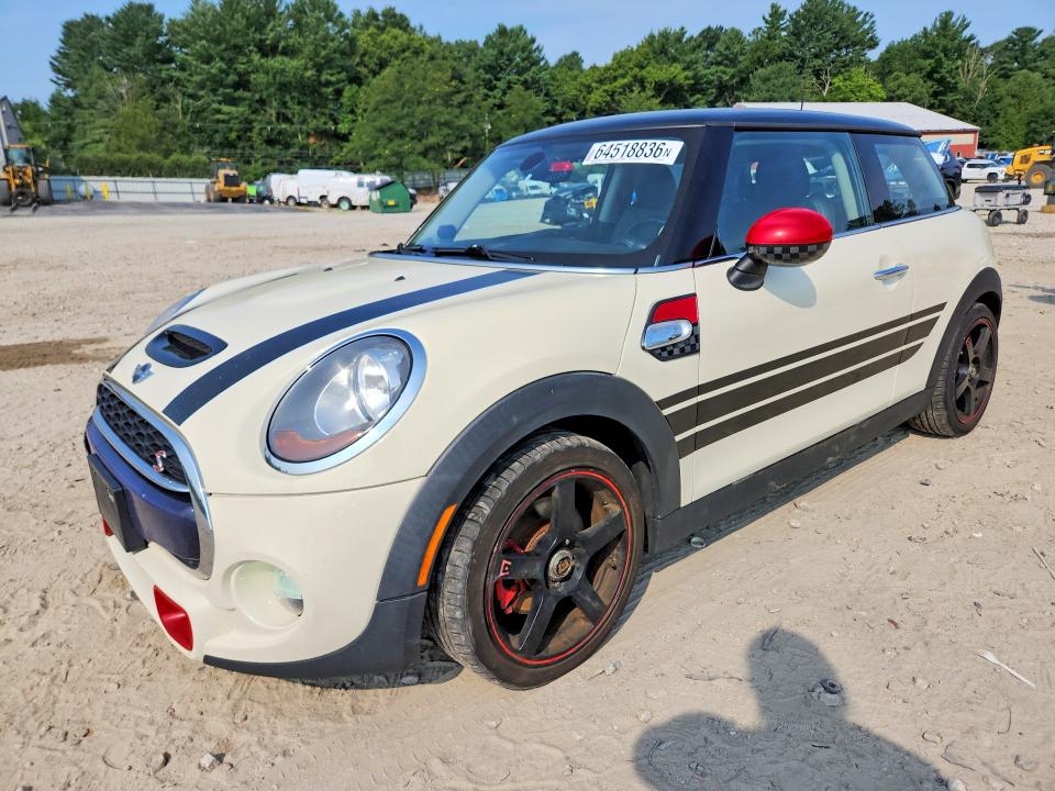 MINI COOPER 2014 with VIN WMWXM7C54ET987711 - Photo from auction
