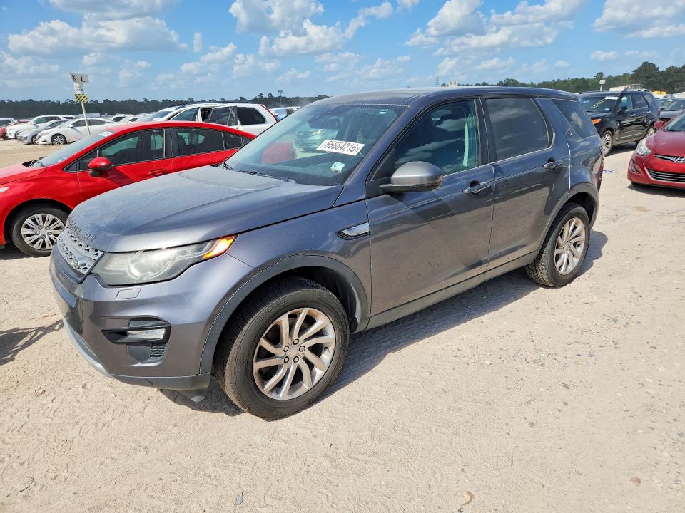 2016 LAND ROVER DISCOVERY SPORT - Търг №65664216