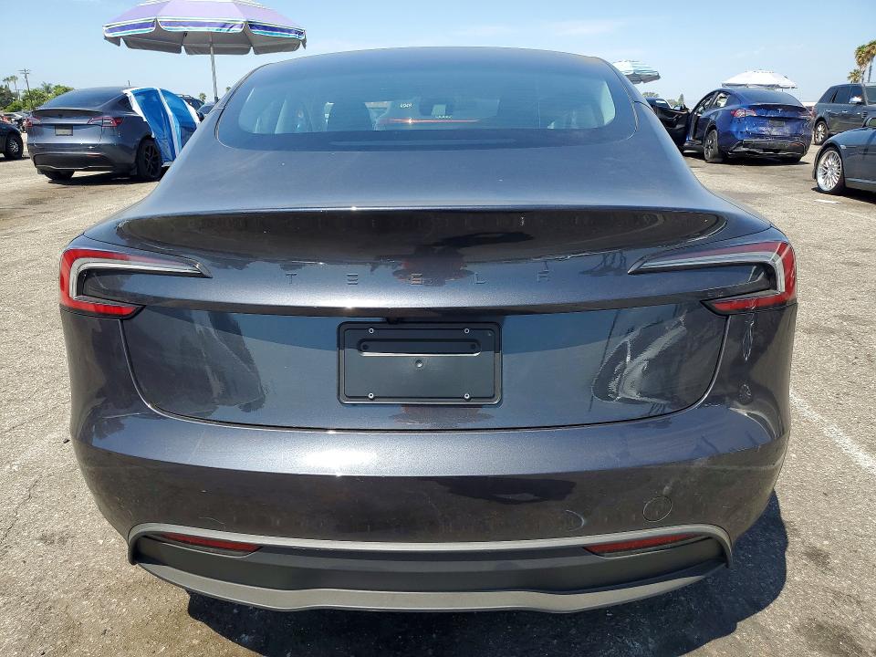 صورة رقم 6 من المزاد - 2026 TESLA MODEL 3 مع VIN 5YJ3E1EA1TF197269