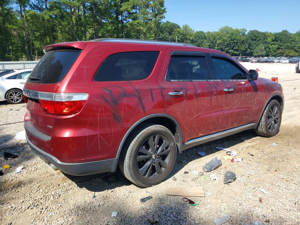 صورة رقم 3 من المزاد - 2013 DODGE DURANGO مع VIN 1C4SDHDT1DC561702