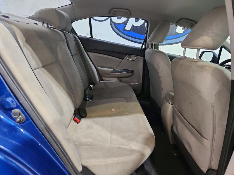 صورة رقم 10 من المزاد - 2013 HONDA CIVIC مع VIN 19XFB2F51DE289955