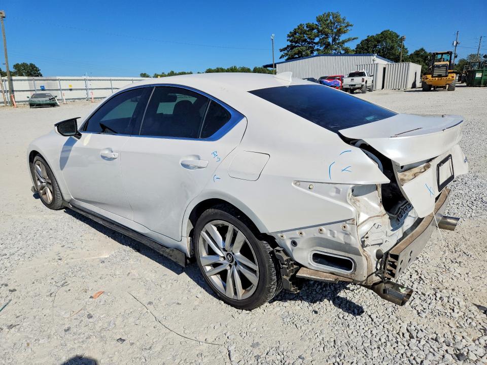 Photo 2 from auction – 2021 LEXUS IS with VIN JTHAA1D21M5114650