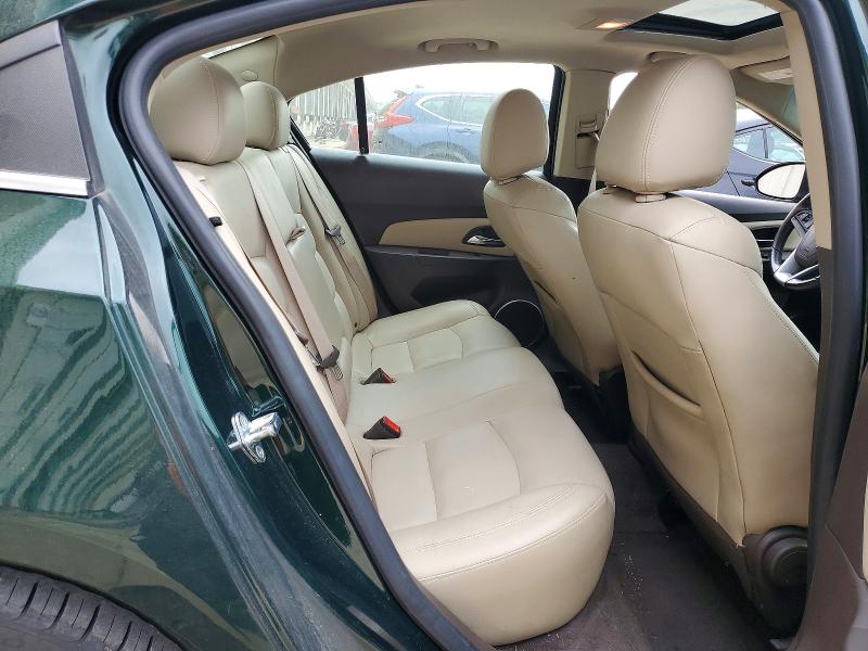 Снимка 10 от търг – 2015 CHEVROLET CRUZE с VIN 1G1PG5SB1F7223517