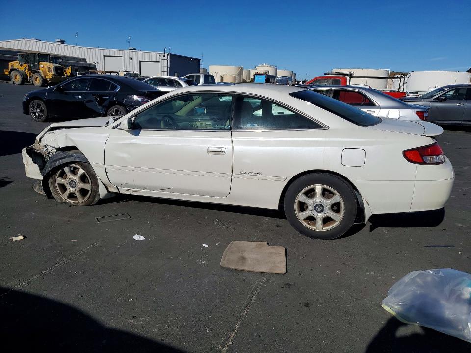 Photo 2 from auction – 2000 TOYOTA CAMRY SOLARA with VIN 2T1CF28P5YC363646