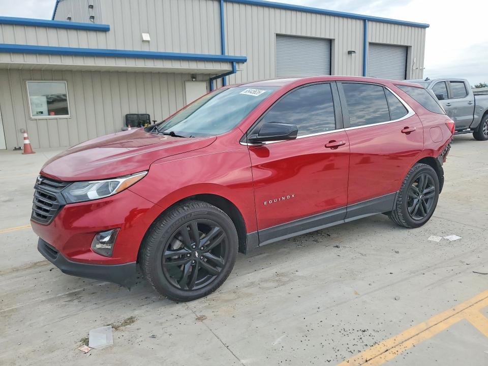 Photo 1 from auction – 2021 CHEVROLET EQUINOX with VIN 2GNAXKEV2M6121844