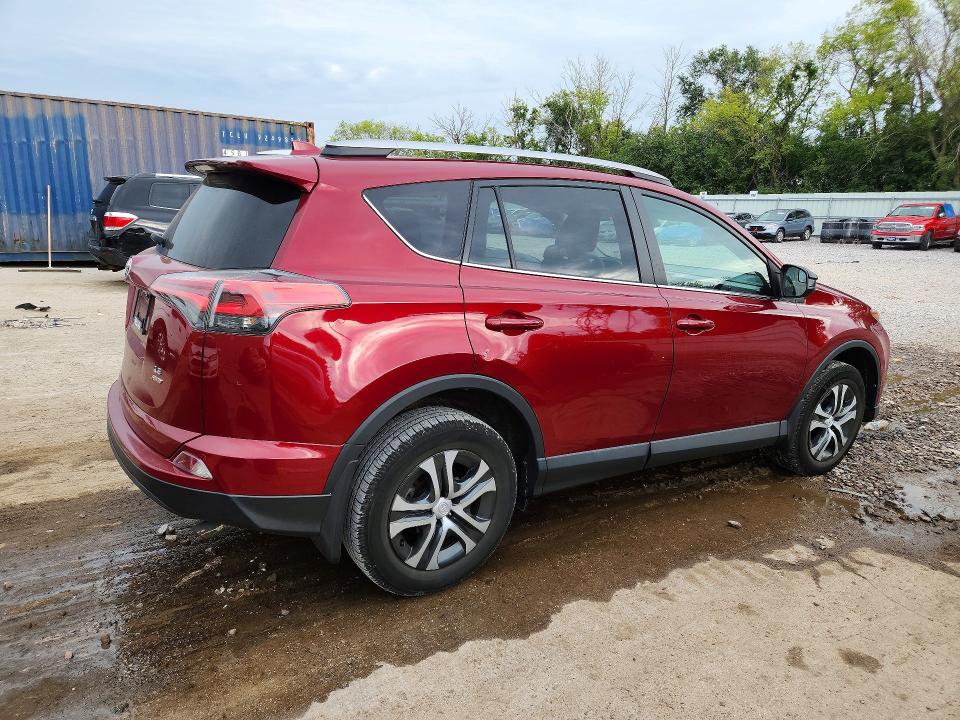 Foto 3 de la subasta – 2018 TOYOTA RAV4 con VIN 2T3BFREV9JW829646