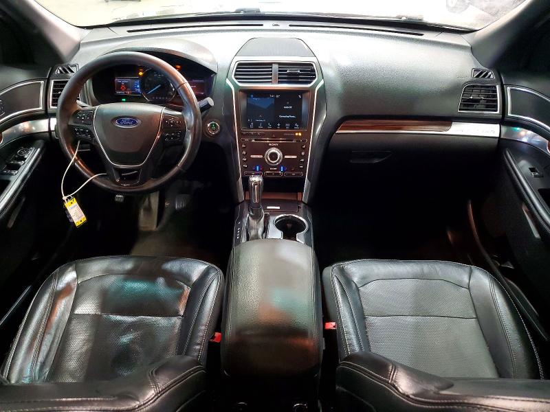 Photo 8 from auction – 2017 FORD EXPLORER with VIN 1FM5K8FH9HGA02131