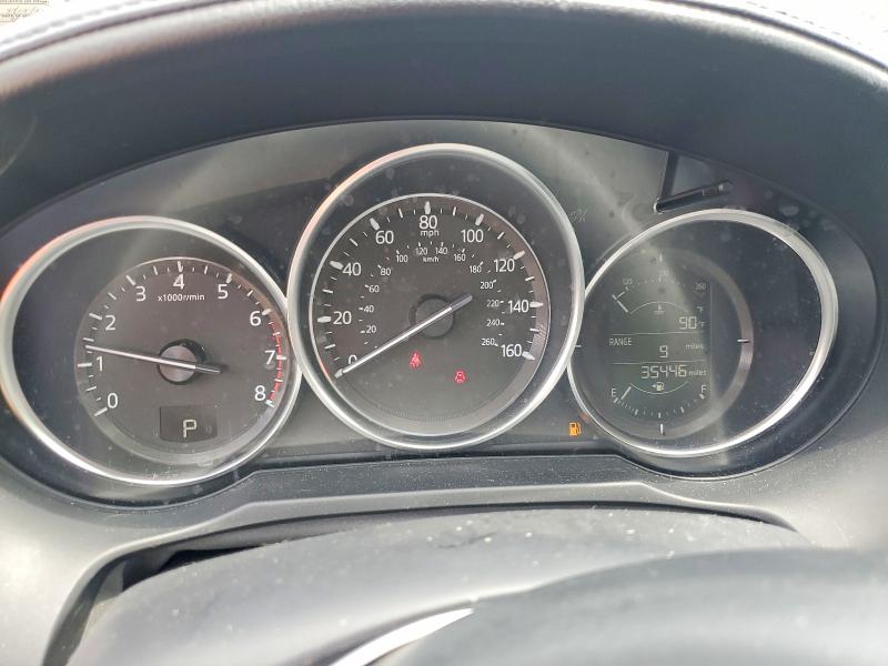 Photo 9 from auction – 2017 MAZDA 6 with VIN JM1GL1V55H1110015