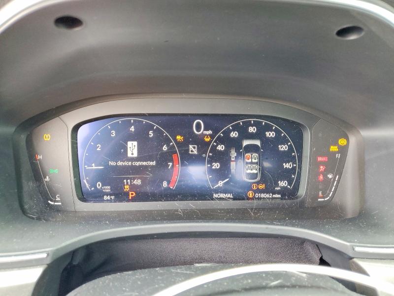 Photo 9 from auction – 2024 ACURA INTEGRA with VIN 19UDE4H2XRA018224