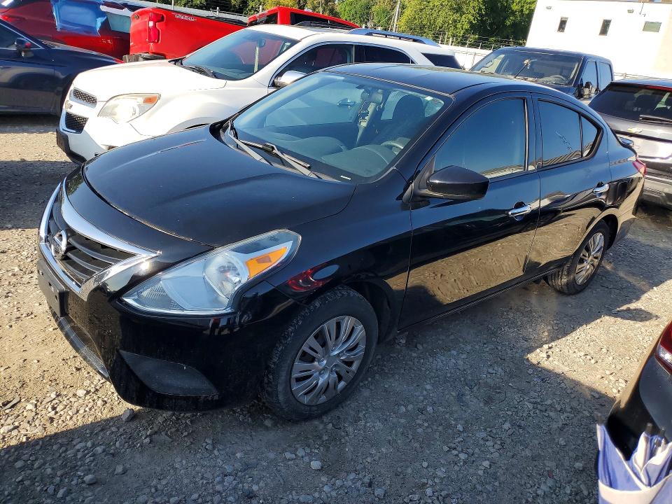 NISSAN VERSA 2015 with VIN 3N1CN7AP0FL846341 - Photo from auction