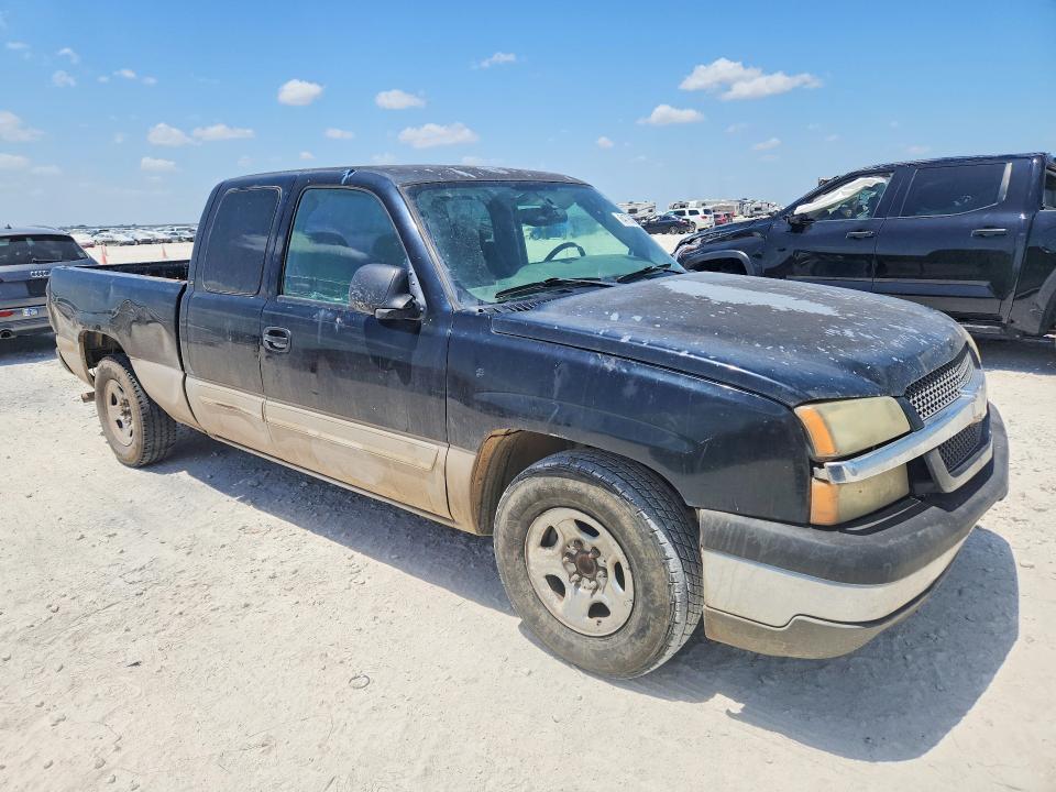 Photo 4 from auction – 2004 CHEVROLET SILVERADO with VIN 1GCEC19VX4Z213637