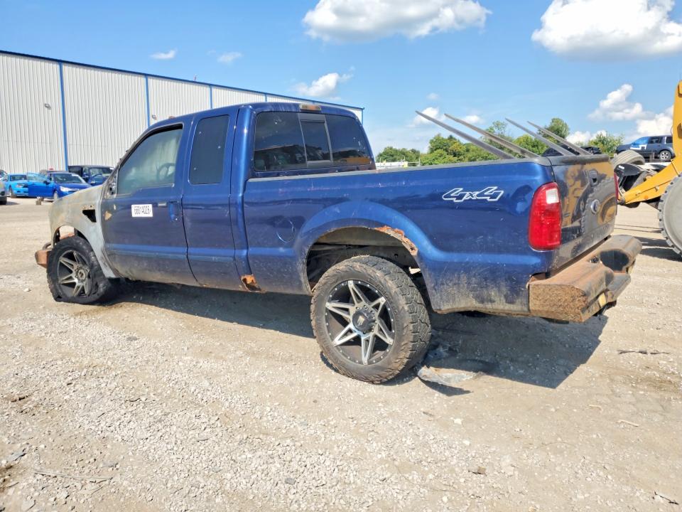 Снимка 2 от търг – 2008 FORD F250 с VIN 1FTSX21R58EB55963