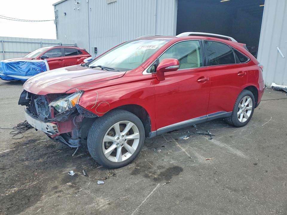 LEXUS RX 2011 with VIN 2T2ZK1BA7BC054090 - Photo from auction