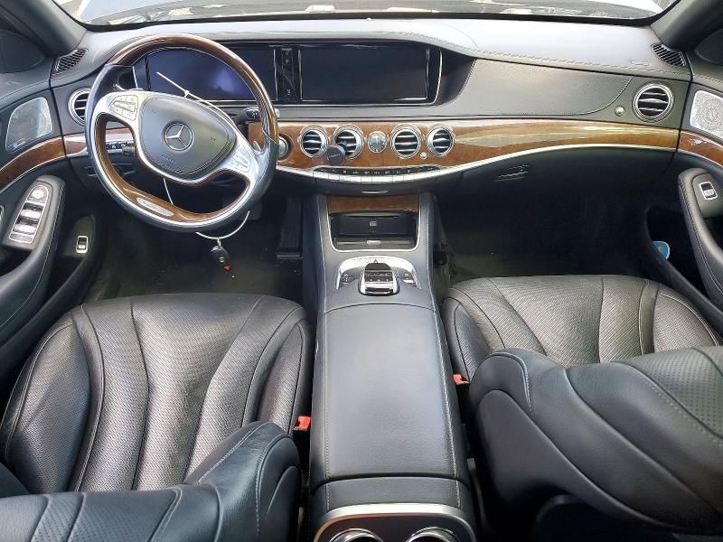 Photo 8 from auction – 2015 MERCEDES-BENZ S with VIN WDDUG8CB2FA131349
