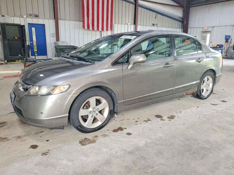 HONDA CIVIC 2007 with VIN 2HGFA15887H502189 - Photo from auction