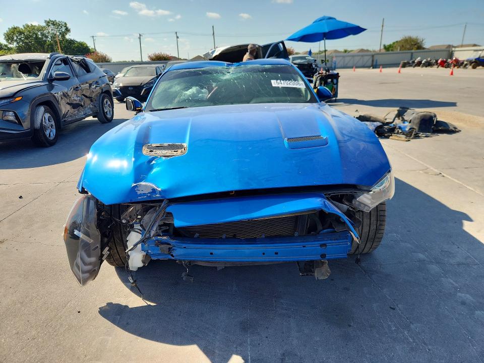 Photo 5 from auction – 2020 FORD MUSTANG with VIN 1FA6P8CF1L5132637