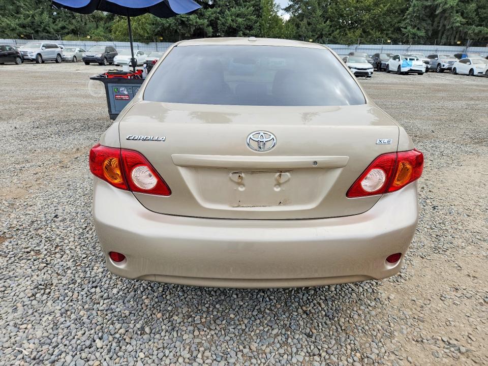 Photo 6 from auction – 2009 TOYOTA COROLLA with VIN 2T1BU40E89C101175