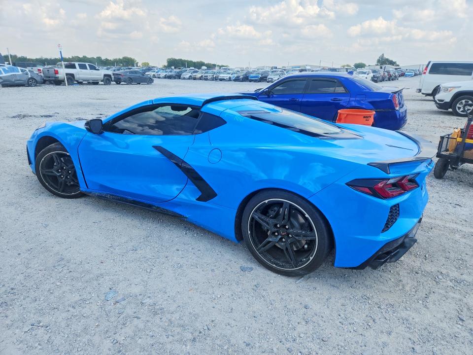 Photo 2 from auction – 2024 CHEVROLET CORVETTE with VIN 1G1YA2D45R5115534