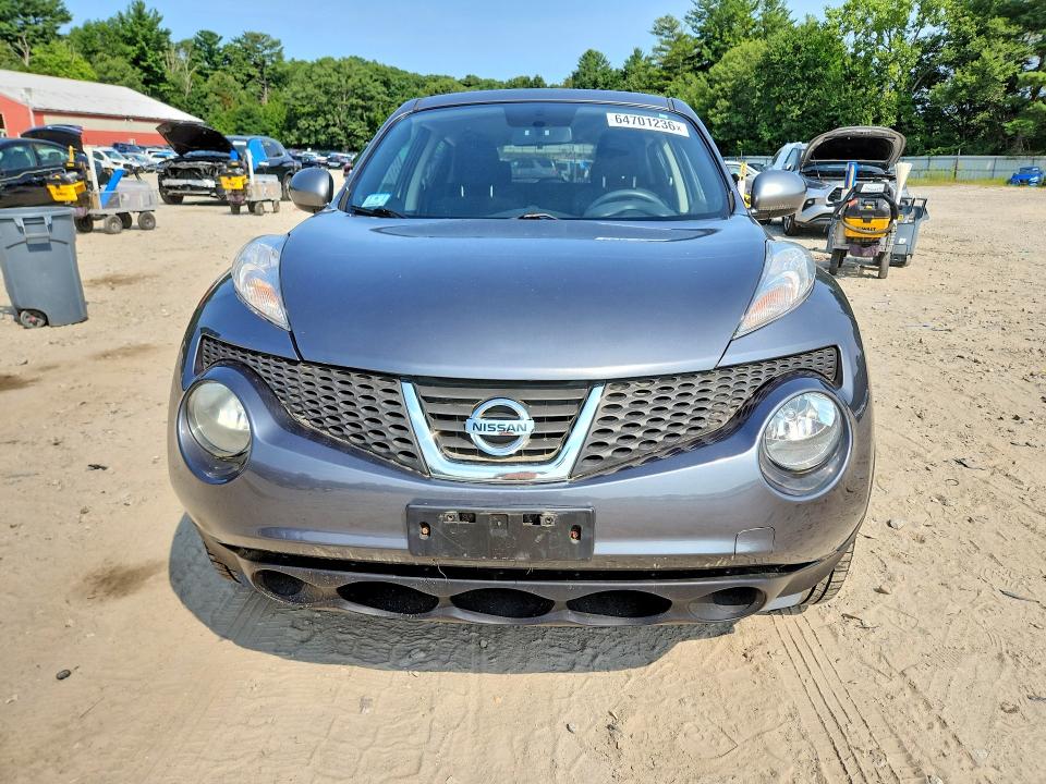 Photo 5 from auction – 2011 NISSAN JUKE with VIN JN8AF5MV3BT013076