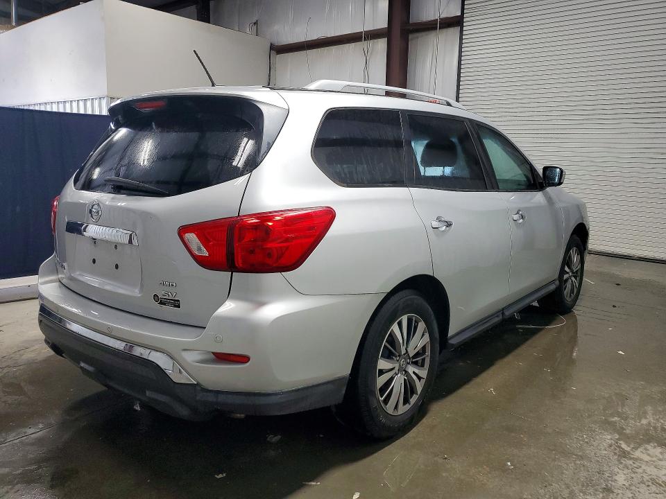 Photo 3 from auction – 2018 NISSAN PATHFINDER with VIN 5N1DR2MM7JC641464