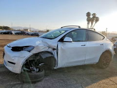 Photo 1 from auction – 2023 TESLA MODEL Y with VIN 7SAYGDEE9PF848774