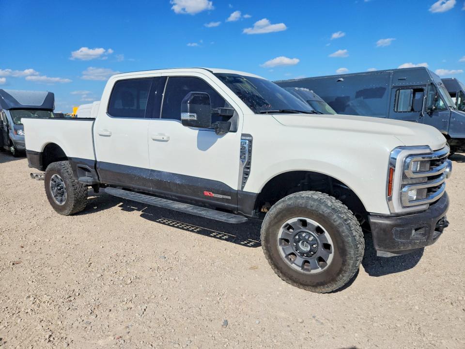 Photo 4 from auction – 2024 FORD F250 with VIN 1FT8W2BMXREC85559
