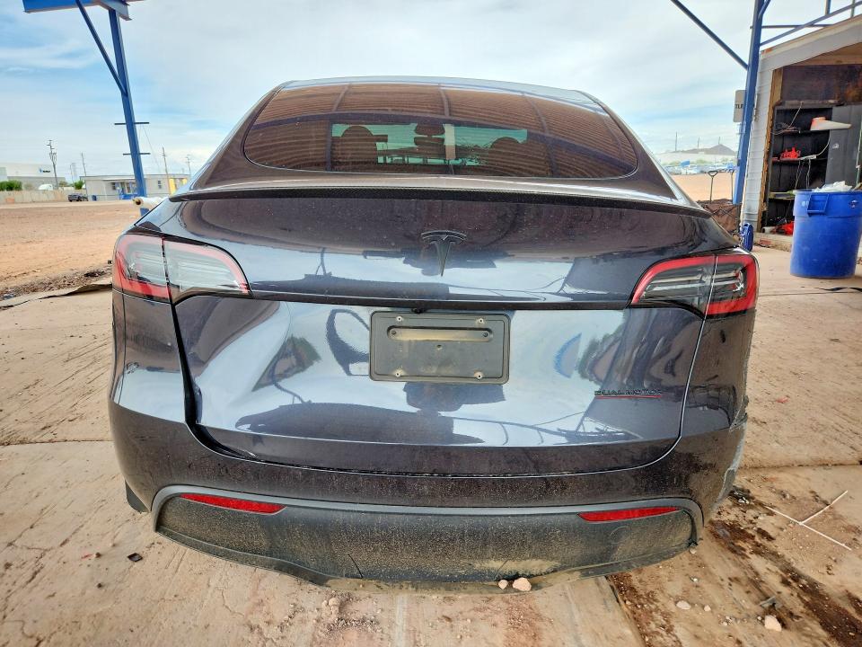 Photo 6 from auction – 2024 TESLA MODEL Y with VIN 7SAYGDEF6RF122768