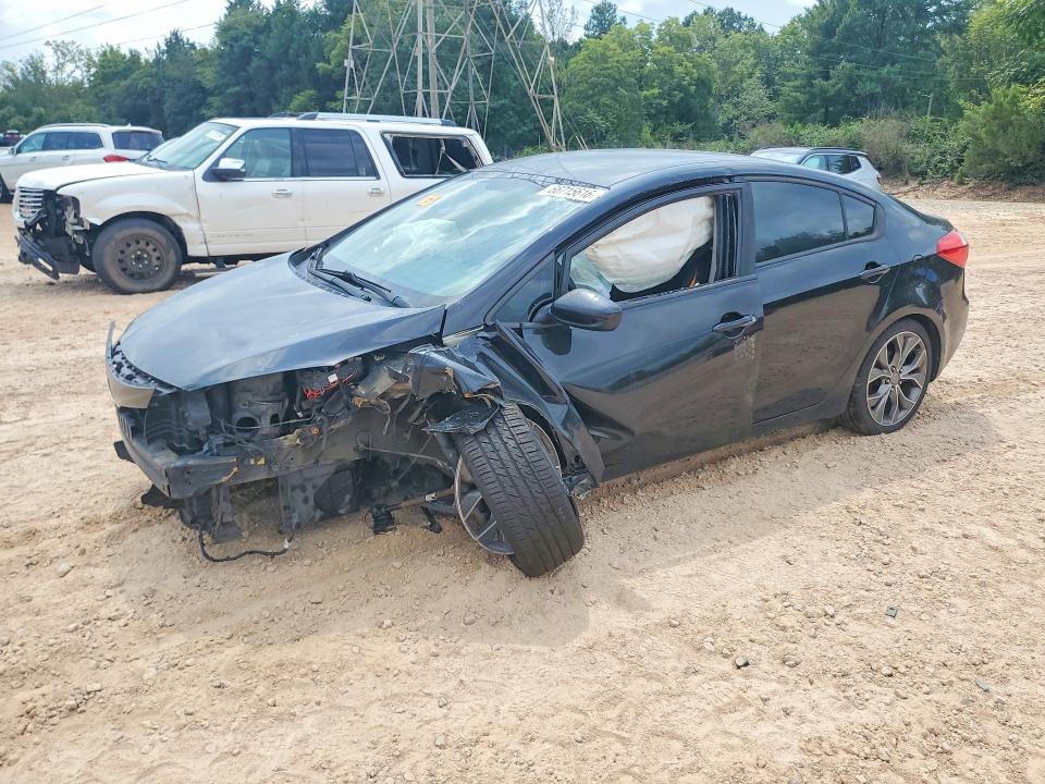 KIA FORTE 2016 with VIN KNAFK4A69G5570703 - Photo from auction