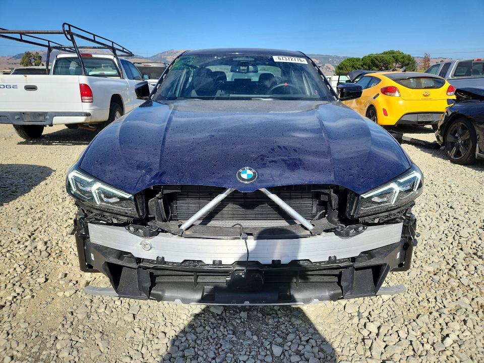 Photo 5 from auction – 2026 BMW M340XI with VIN WBA63FT02TFW06379