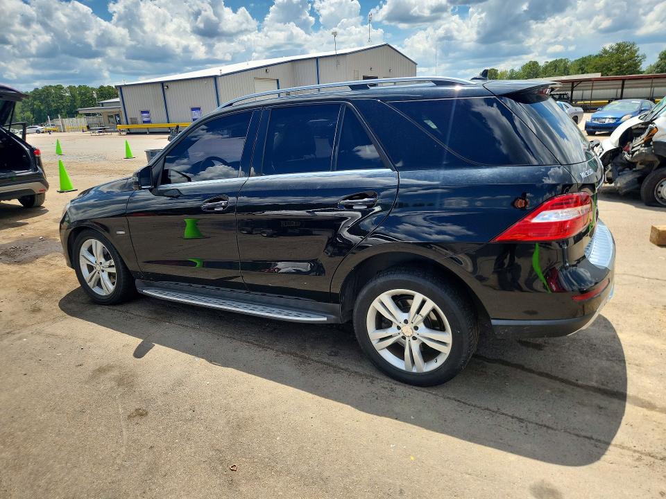 Photo 2 from auction – 2012 MERCEDES-BENZ ML with VIN 4JGDA5HB0CA056015