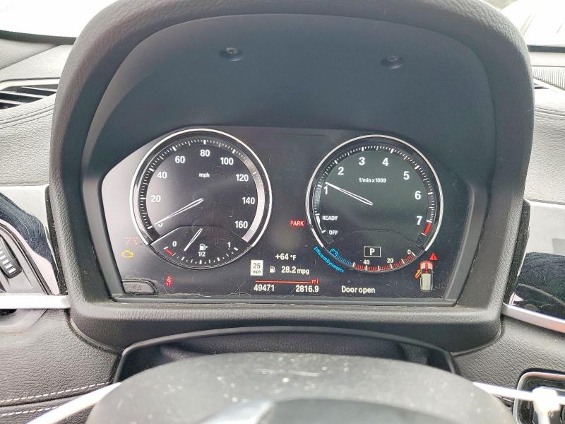 Photo 9 from auction – 2020 BMW X1 with VIN WBXJG9C03L5P89450