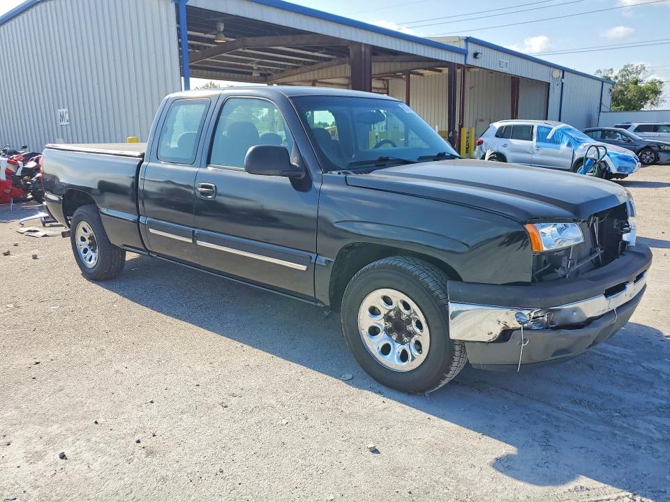 Photo 4 from auction – 2005 CHEVROLET SILVERADO with VIN 2GCEC19V751308604