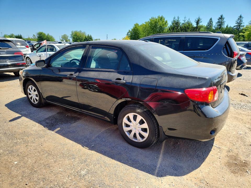 Фото 2 с аукциона – 2009 TOYOTA COROLLA с VIN 2T1BU40E59C035989