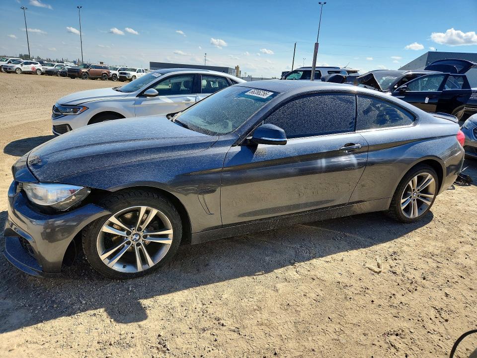 BMW 428 2015 with VIN WBA3N5C53FK198666 - Photo from auction