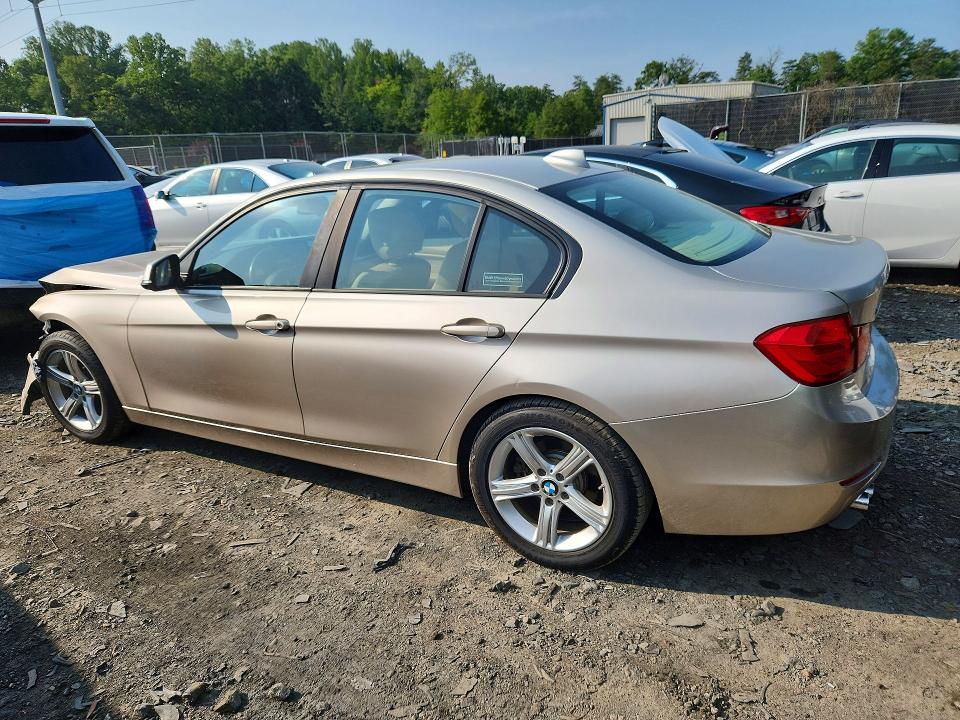 Photo 2 from auction – 2013 BMW 328 with VIN WBA3B3C55DJ698098