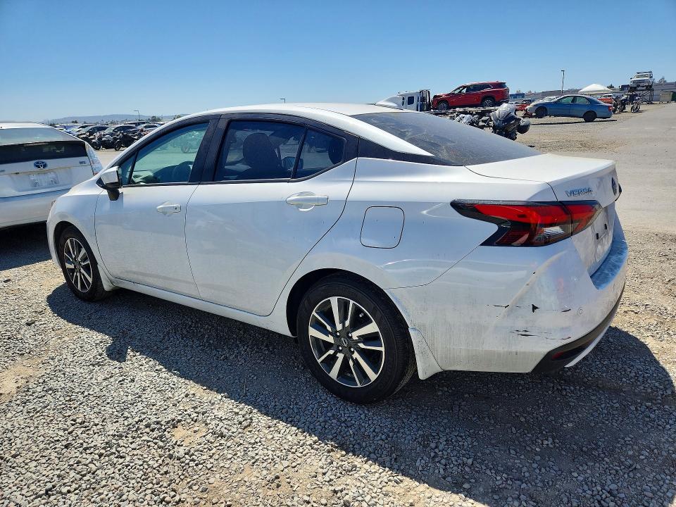 Photo 2 from auction – 2025 NISSAN VERSA with VIN 3N1CN8EV4SL887693