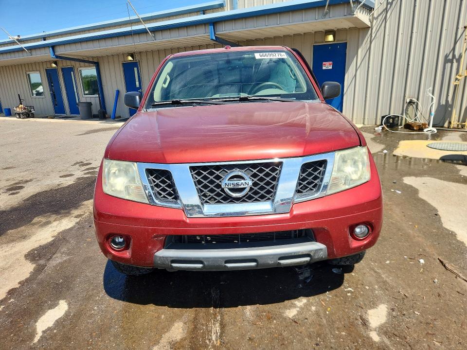 Photo 5 from auction – 2016 NISSAN FRONTIER with VIN 1N6AD0EV2GN726952