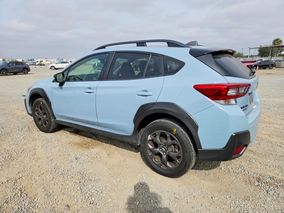 Photo 2 from auction – 2022 SUBARU CROSSTREK with VIN JF2GTHRC2NH285652