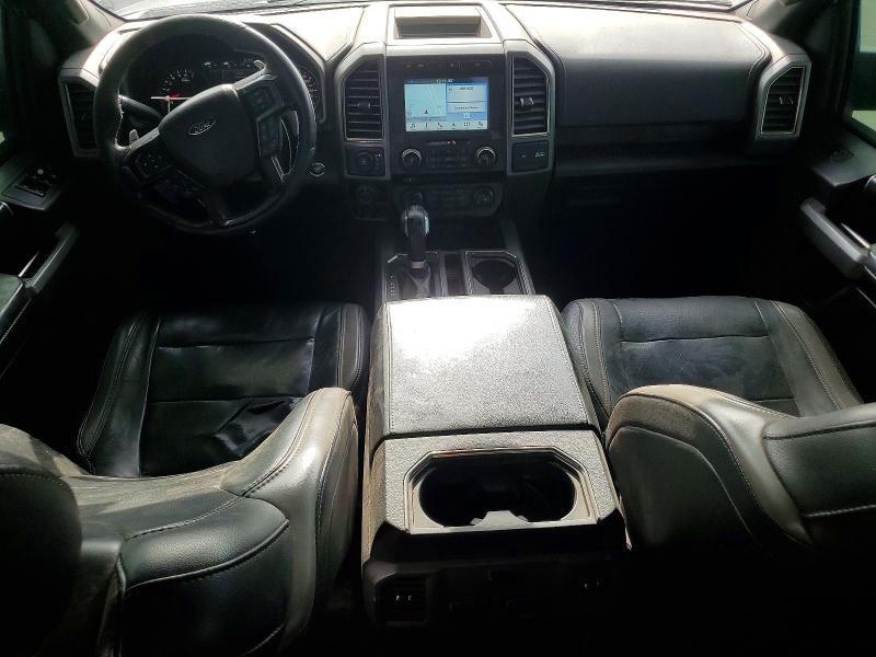 Foto 8 de la subasta – 2017 FORD F150 con VIN 1FTFW1RG9HFA66439
