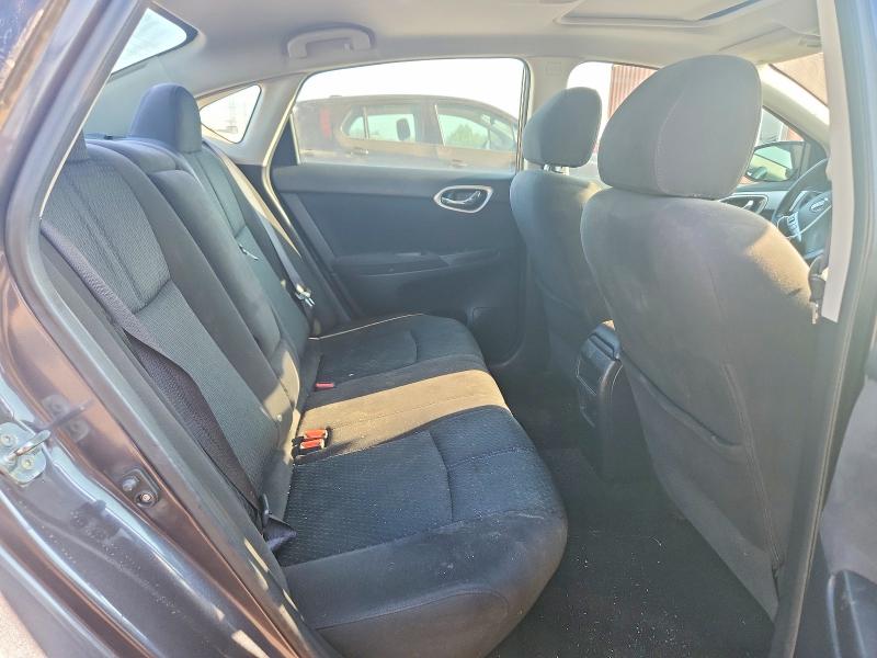 Photo 10 from auction – 2014 NISSAN SENTRA with VIN 3N1AB7AP9EL641065
