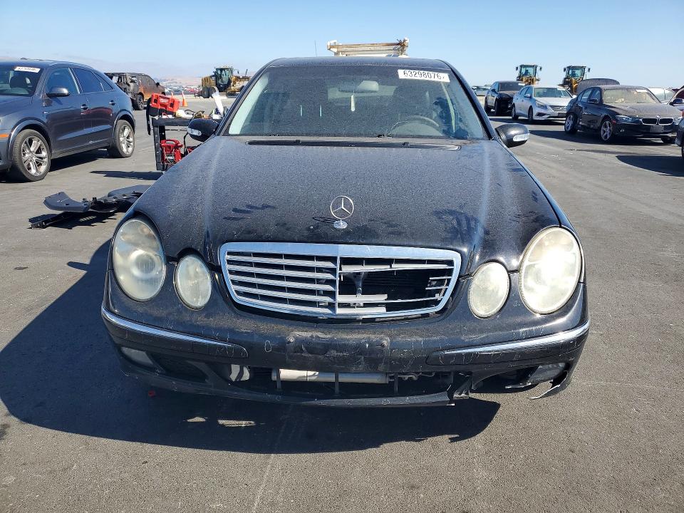 Photo 5 from auction – 2006 MERCEDES-BENZ E with VIN WDBUF56J36A937813