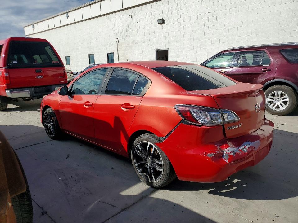 Photo 2 from auction – 2012 MAZDA 3 with VIN JM1BL1V97C1676408