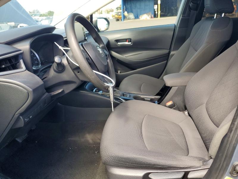 Photo 7 from auction – 2021 TOYOTA COROLLA with VIN JTDEPMAE6MJ176733