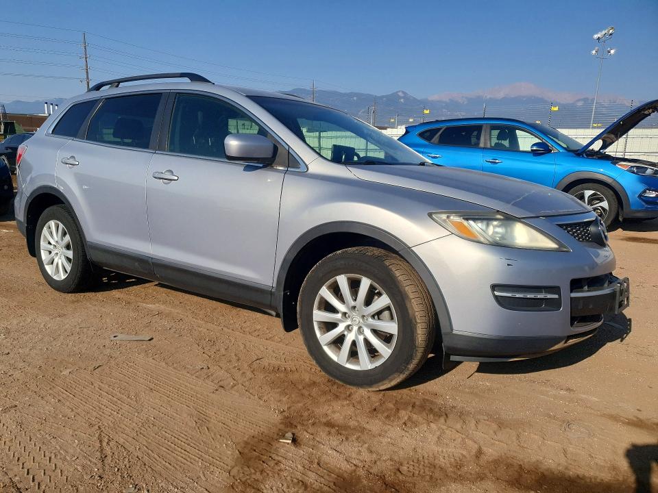 Photo 4 from auction – 2007 MAZDA CX-9 with VIN JM3TB38YX70114818