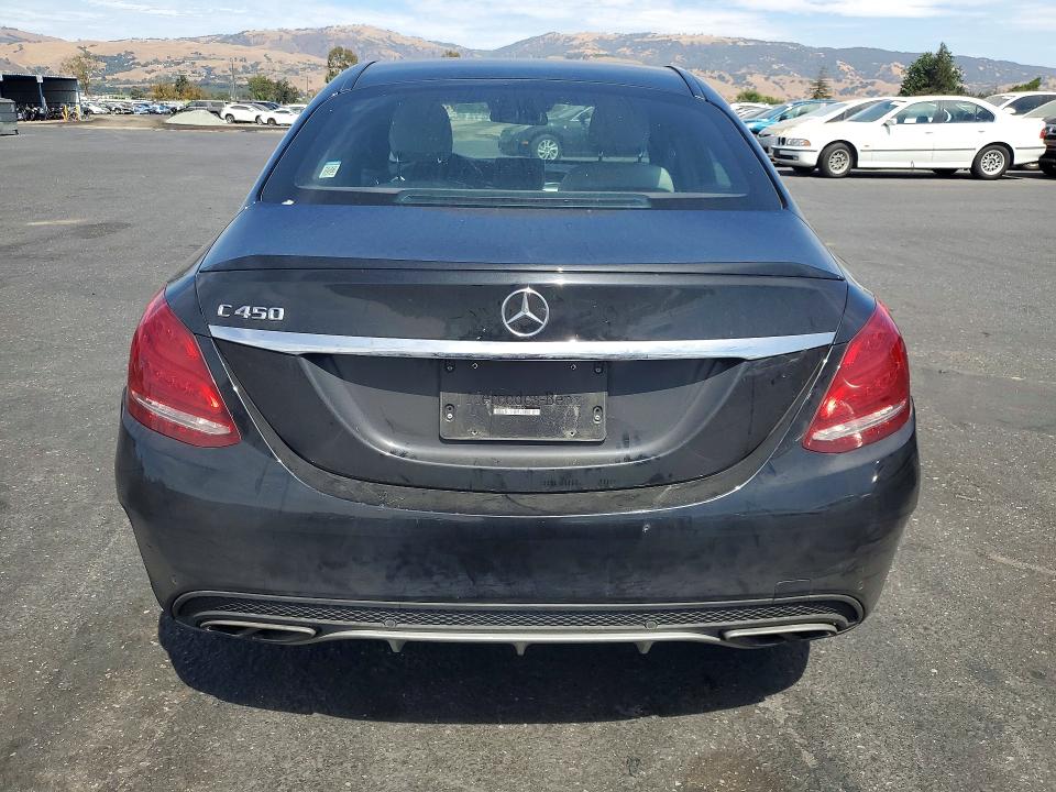 Photo 6 from auction – 2016 MERCEDES-BENZ C with VIN 55SWF6EB9GU159390