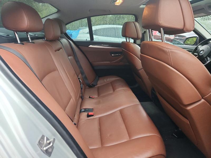 Photo 10 from auction – 2012 BMW 528 with VIN WBAXH5C51CDW04887