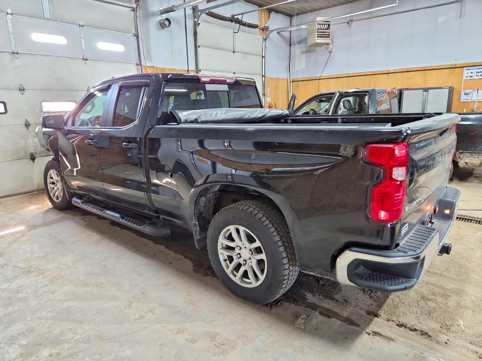 Photo 2 from auction – 2020 CHEVROLET SILVERADO with VIN 1GCRYDED0LZ135725
